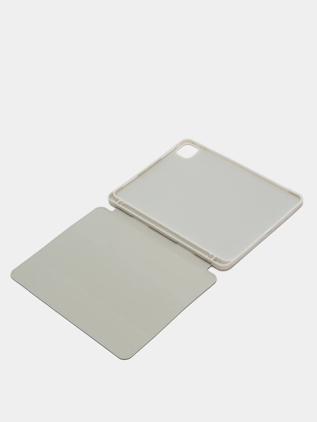 Белый чехол книжка для Apple iPad Pro 11 (2020) Smart Case