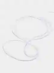 Белый нить