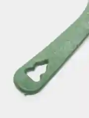 Зеленый щётка для обуви с пластиковой ручкой, 3 х 17 см