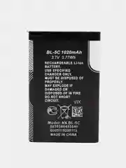 Аккумулятор для Nokia BL-5C 1100 / N70 / N72 / 6230 / 7610 ORIG CHIP