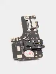 Нижняя плата для Redmi Note 10S / Poco M5s c разъемом зарядки гарнитуры, микрофоном
