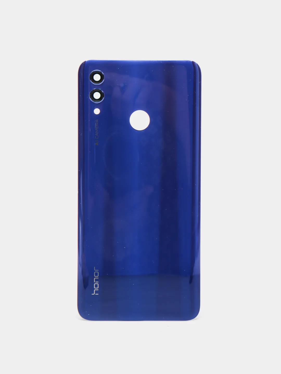 Синий задняя крышка для Huawei Honor 10 Lite, со стеклом камеры