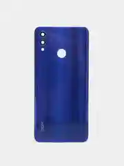 Синий задняя крышка для Huawei Honor 10 Lite, со стеклом камеры