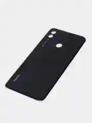 Черный задняя крышка для Huawei Honor 10 Lite