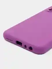 Фиолетовый чехол Xiaomi Mi 11 lite, Poco M3 pro, Poco M3, X3, Note 8T, Note 8 pro, Note 7, накладка