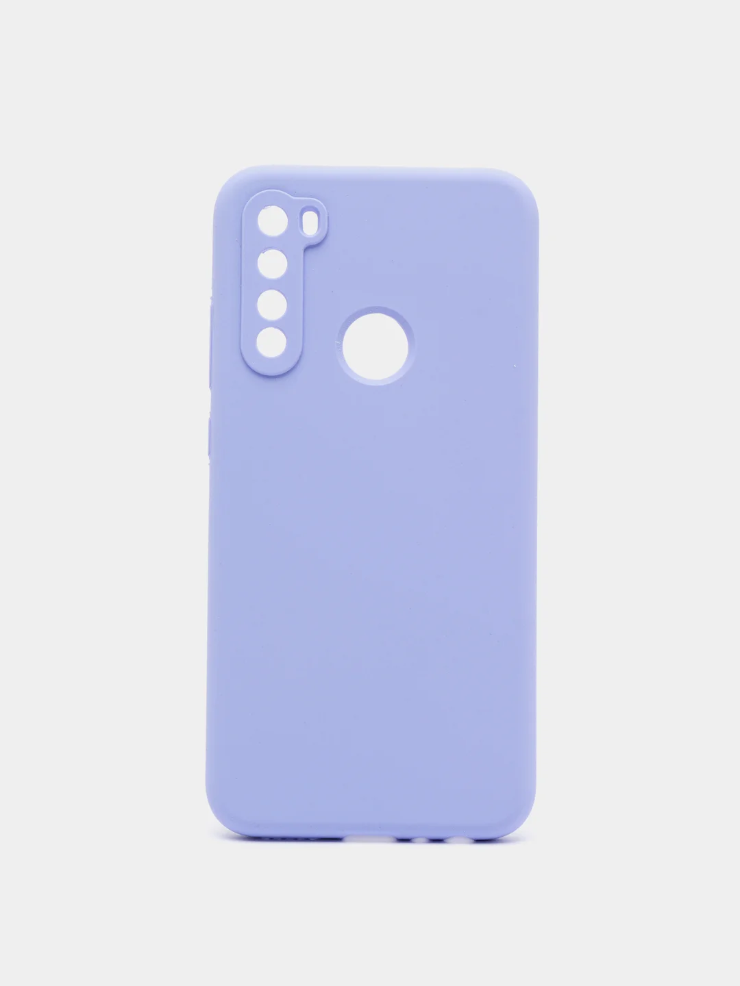 Лавандовый чехол Xiaomi Mi 11 lite, Poco M3 pro, Poco M3, X3, Note 8T, Note 8 pro, Note 7, накладка
