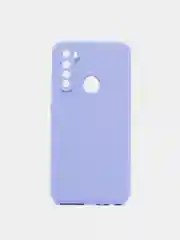Лавандовый чехол Xiaomi Mi 11 lite, Poco M3 pro, Poco M3, X3, Note 8T, Note 8 pro, Note 7, накладка