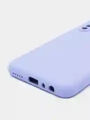 Лавандовый чехол Xiaomi Mi 11 lite, Poco M3 pro, Poco M3, X3, Note 8T, Note 8 pro, Note 7, накладка