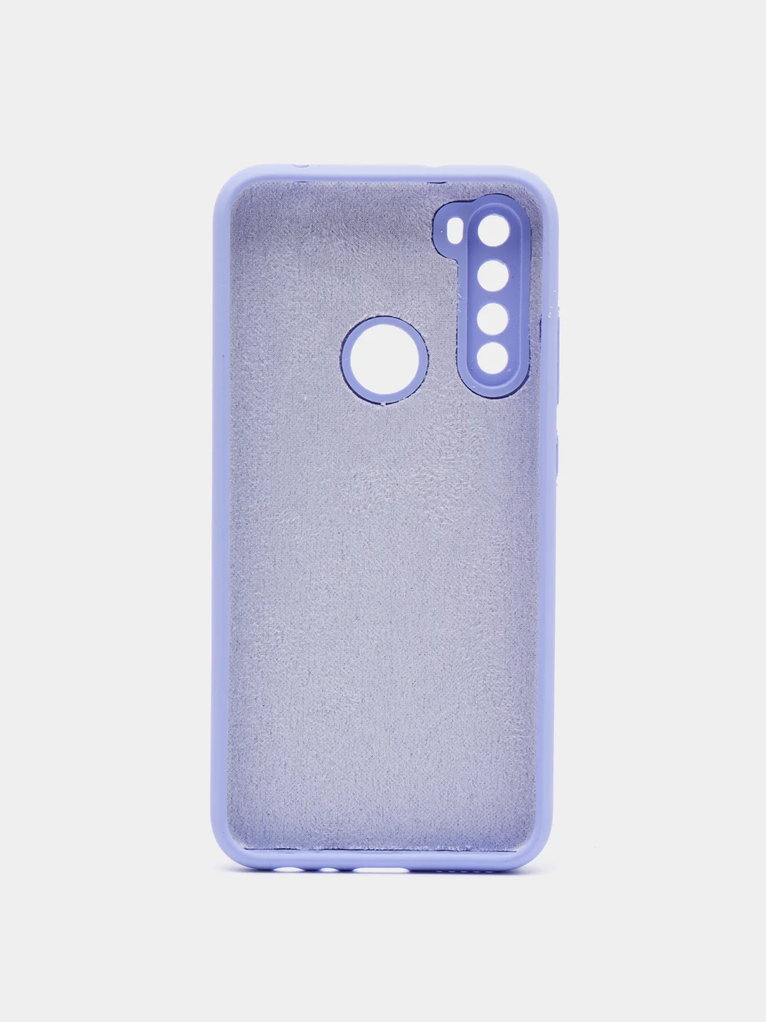 Лавандовый чехол Xiaomi Mi 11 lite, Poco M3 pro, Poco M3, X3, Note 8T, Note 8 pro, Note 7, накладка