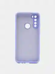 Лавандовый чехол Xiaomi Mi 11 lite, Poco M3 pro, Poco M3, X3, Note 8T, Note 8 pro, Note 7, накладка