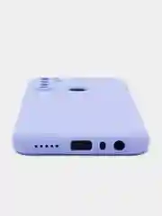 Лавандовый чехол Xiaomi Mi 11 lite, Poco M3 pro, Poco M3, X3, Note 8T, Note 8 pro, Note 7, накладка