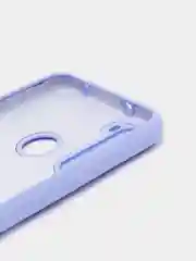 Лавандовый чехол Xiaomi Mi 11 lite, Poco M3 pro, Poco M3, X3, Note 8T, Note 8 pro, Note 7, накладка