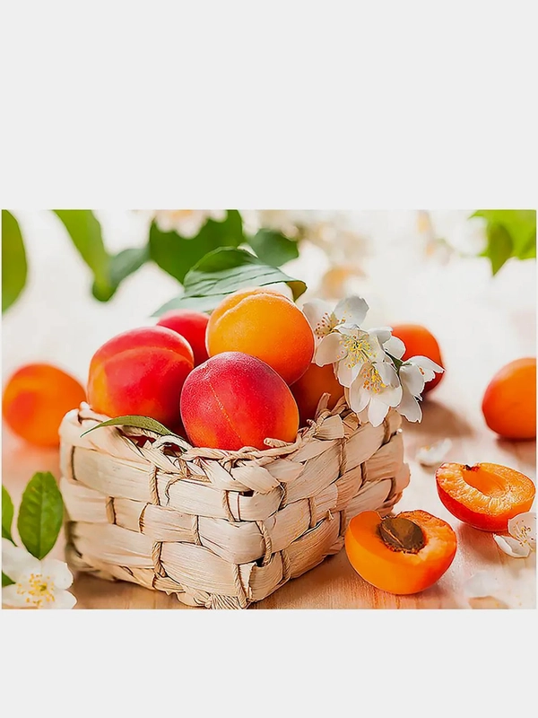 Алмазная мозаика "Вкус лета" 30х40 см без подрамника