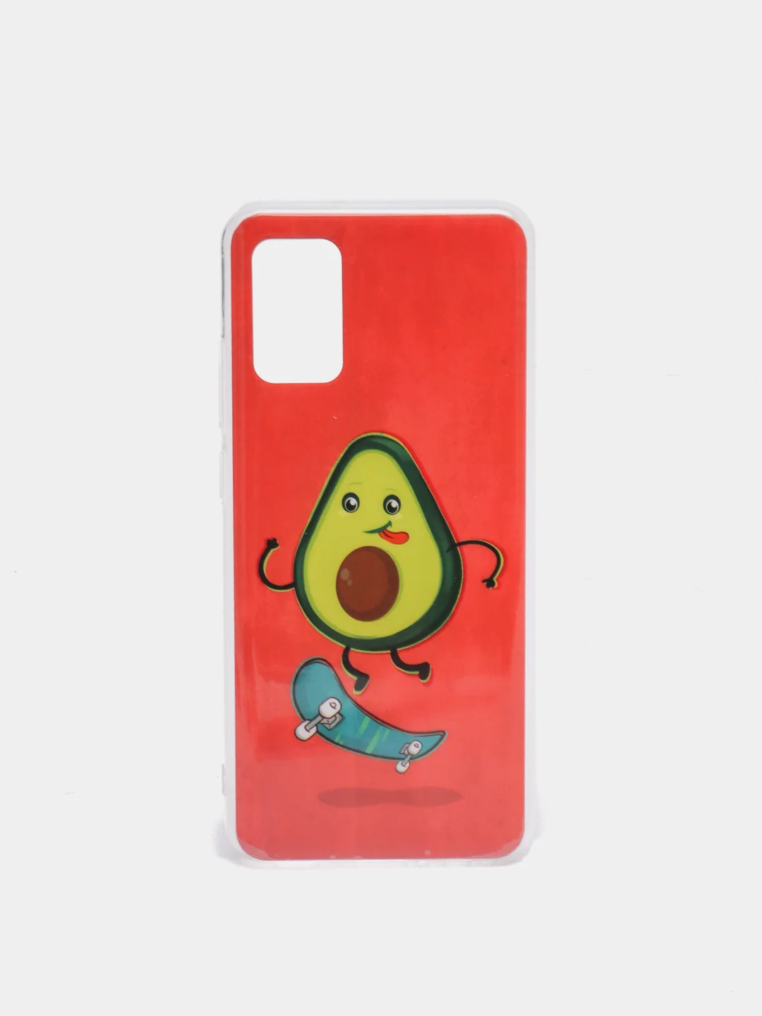 Терракотовый чехол Samsung Galaxy A02S/M02S с рисунком