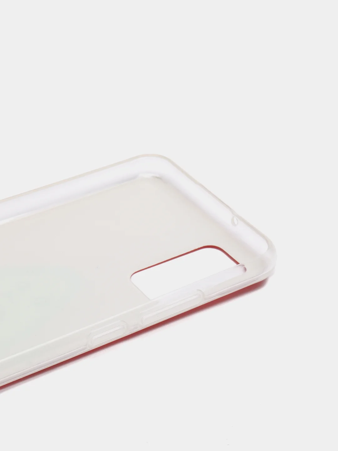 Терракотовый чехол Samsung Galaxy A02S/M02S с рисунком