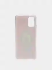 Терракотовый чехол Samsung Galaxy A02S/M02S с рисунком