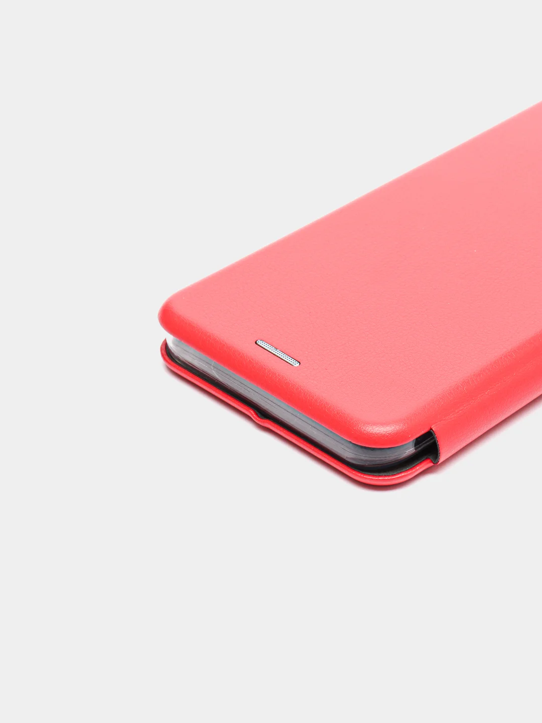 Красный чехол-книжка для Samsung Galaxy A03 Core