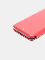 Красный чехол-книжка для Samsung Galaxy A03 Core