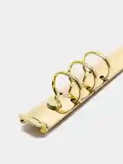 Кольцевой механизм А5 Золотой, 6 колец с триггером