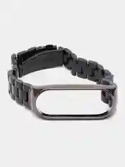 Угольный металлические ремешки для Xiaomi Mi Band