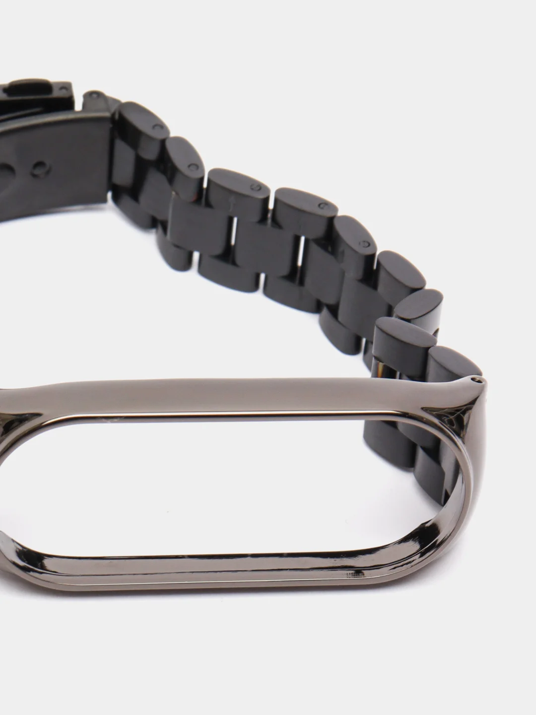 Угольный металлические ремешки для Xiaomi Mi Band