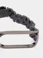Угольный металлические ремешки для Xiaomi Mi Band