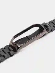 Угольный металлические ремешки для Xiaomi Mi Band