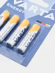Батарейки алкалиновые VARTA