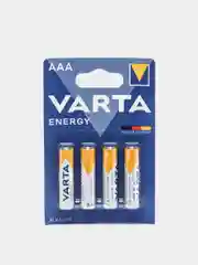 Батарейки алкалиновые VARTA