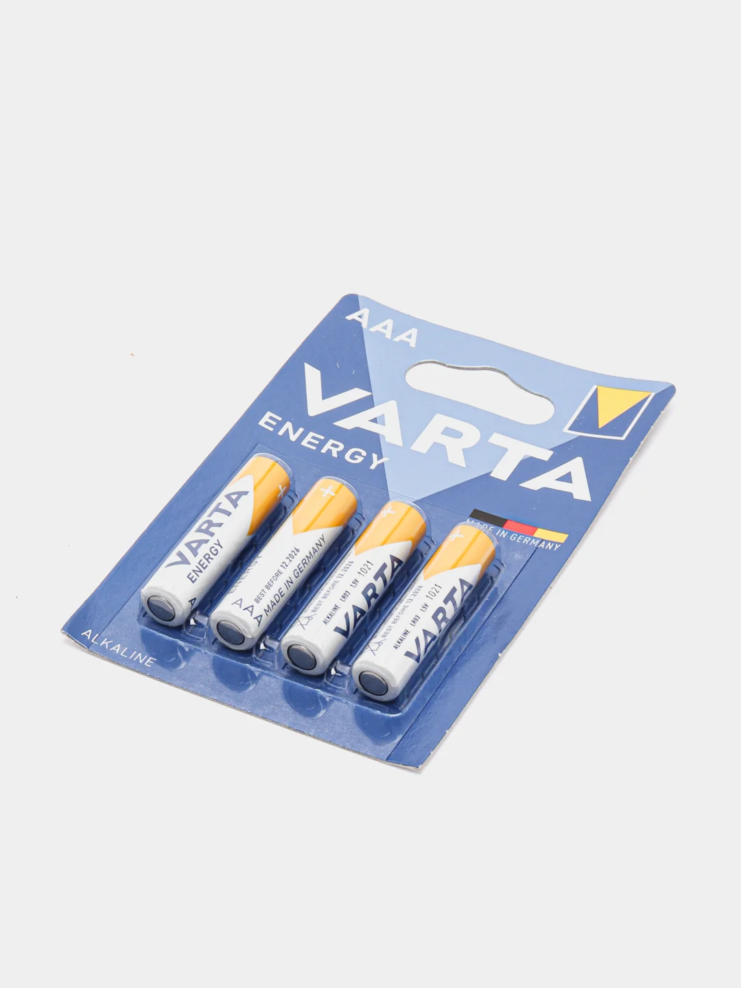 Батарейки алкалиновые VARTA