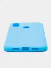 Голубой чехол Xiaomi Redmi 9С.NOTE 9 PRO/NOTE 9S.NOTE 8T.NOTE 8 PRO. MI10T.9A