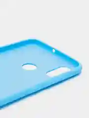 Голубой чехол Xiaomi Redmi 9С.NOTE 9 PRO/NOTE 9S.NOTE 8T.NOTE 8 PRO. MI10T.9A