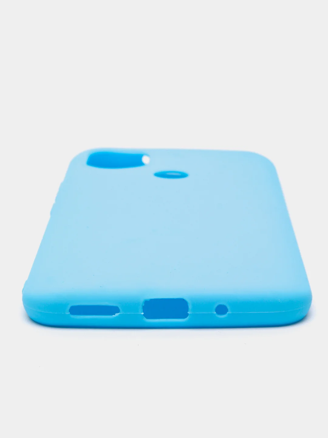 Голубой чехол Xiaomi Redmi 9С.NOTE 9 PRO/NOTE 9S.NOTE 8T.NOTE 8 PRO. MI10T.9A
