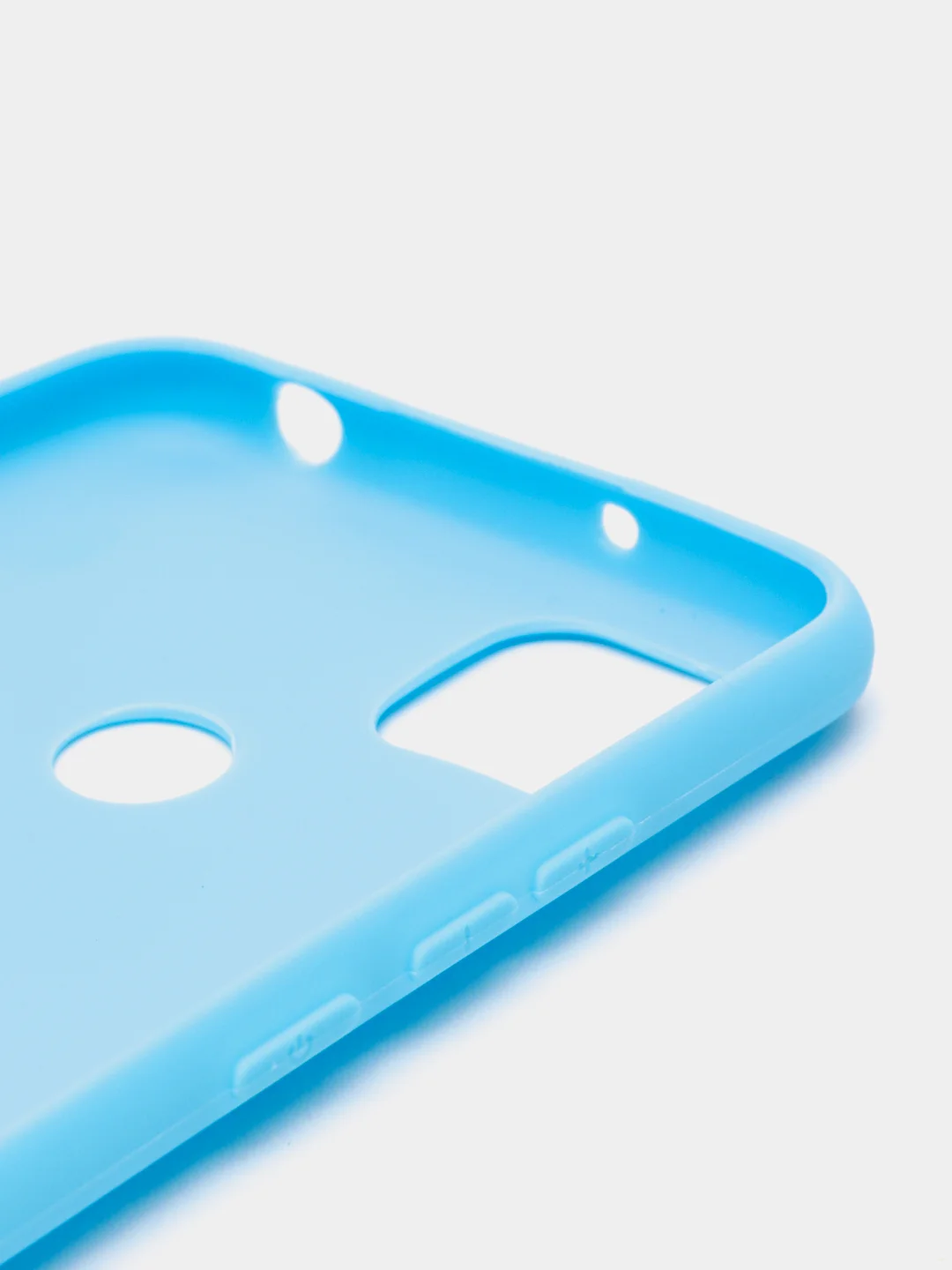 Голубой чехол Xiaomi Redmi 9С.NOTE 9 PRO/NOTE 9S.NOTE 8T.NOTE 8 PRO. MI10T.9A