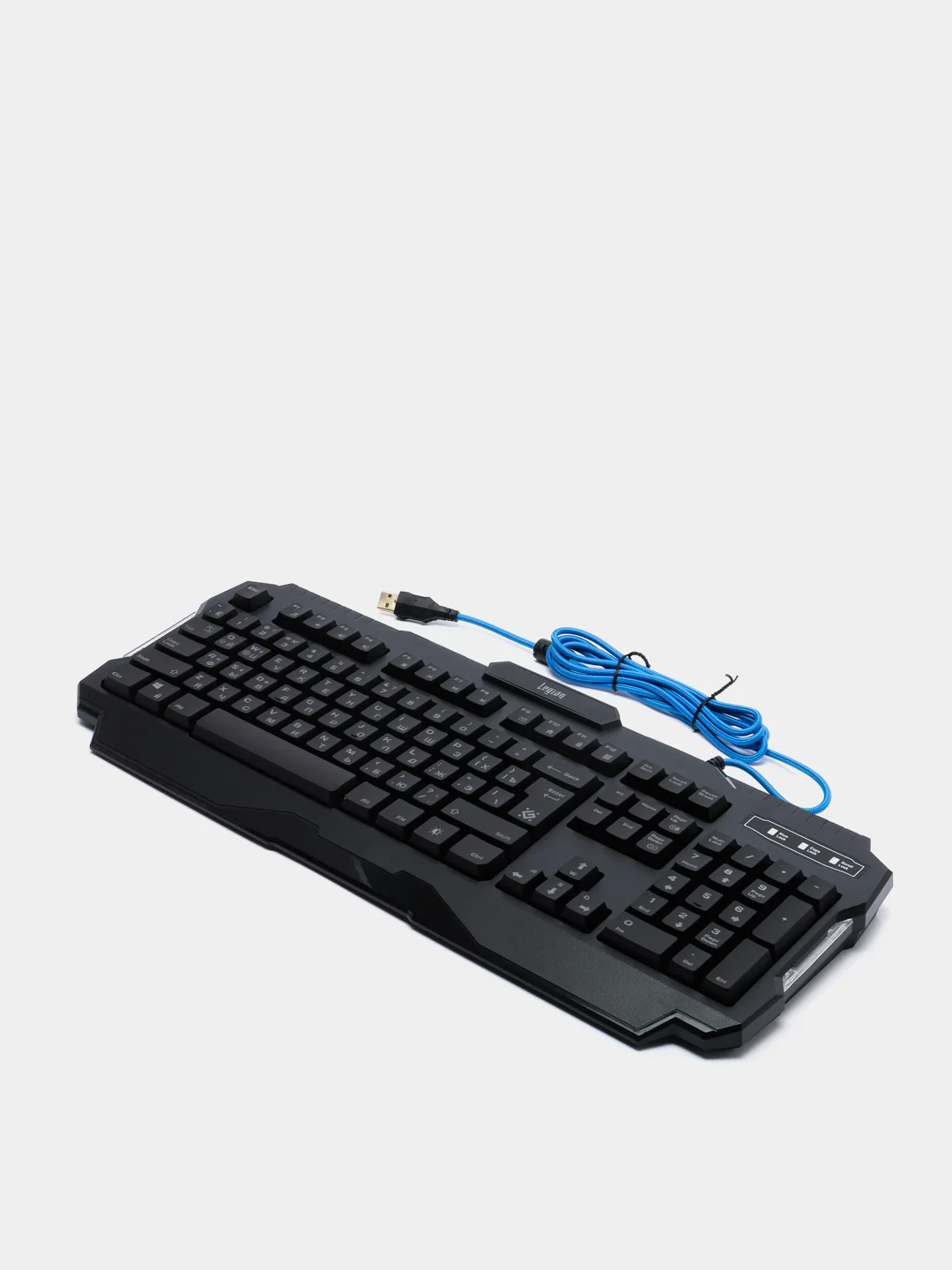 Игровая клавиатура Defender Legion RU с подсветкой RGB,19 Anti-Ghost