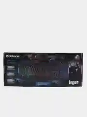 Игровая клавиатура Defender Legion RU с подсветкой RGB,19 Anti-Ghost