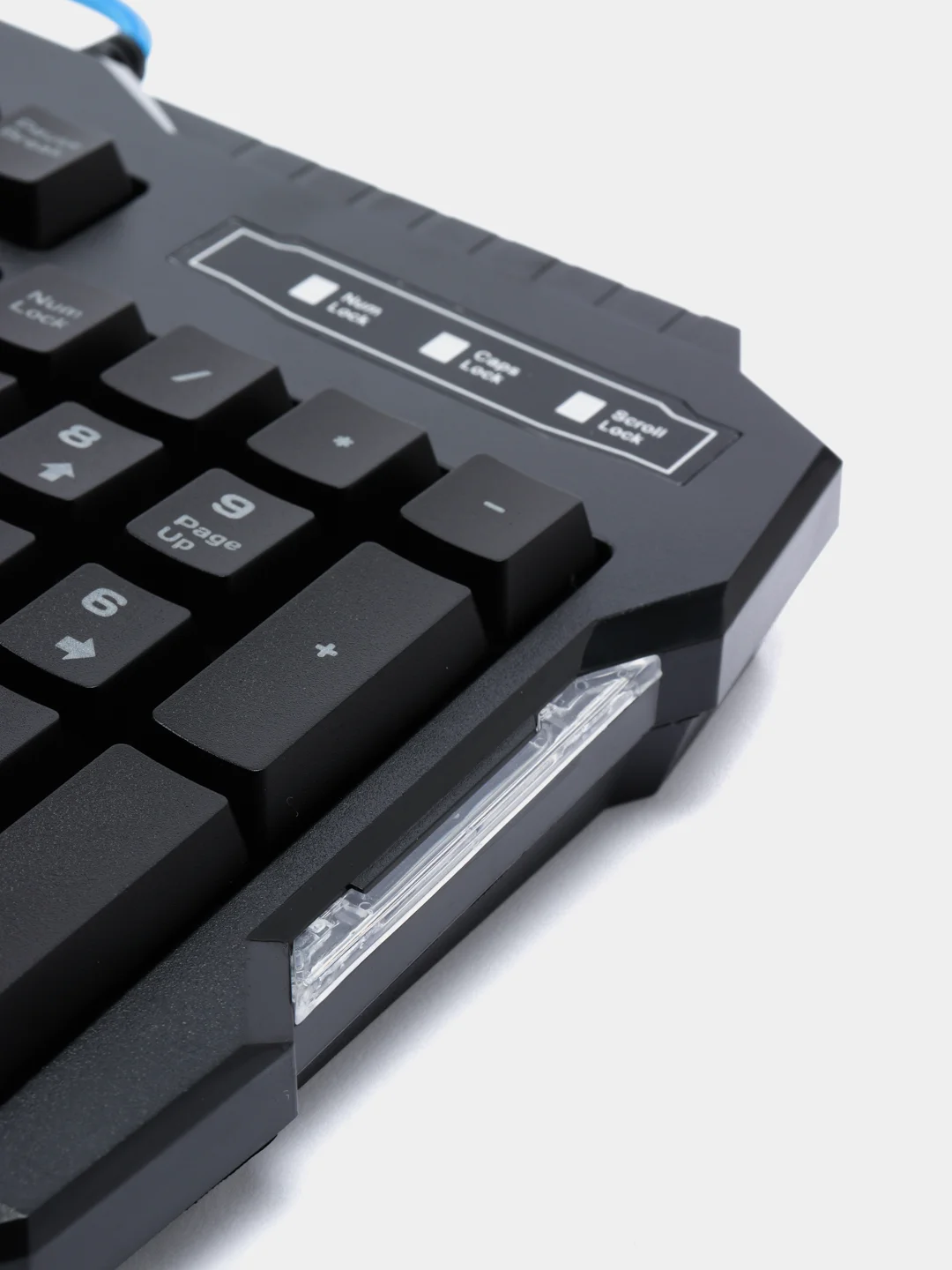 Игровая клавиатура Defender Legion RU с подсветкой RGB,19 Anti-Ghost