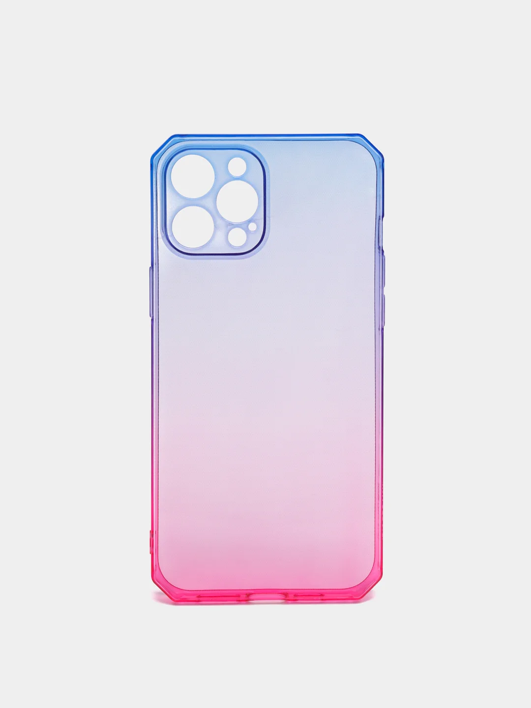 Пурпурный чехол прозрачный iPhone XR 11 12 13 14 15 Pro Max mini 7 8 Plus X/XS айфон про макс
