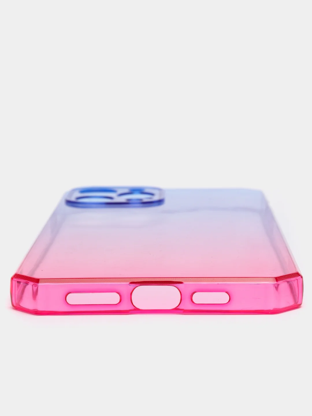 Пурпурный чехол прозрачный iPhone XR 11 12 13 14 15 Pro Max mini 7 8 Plus X/XS айфон про макс