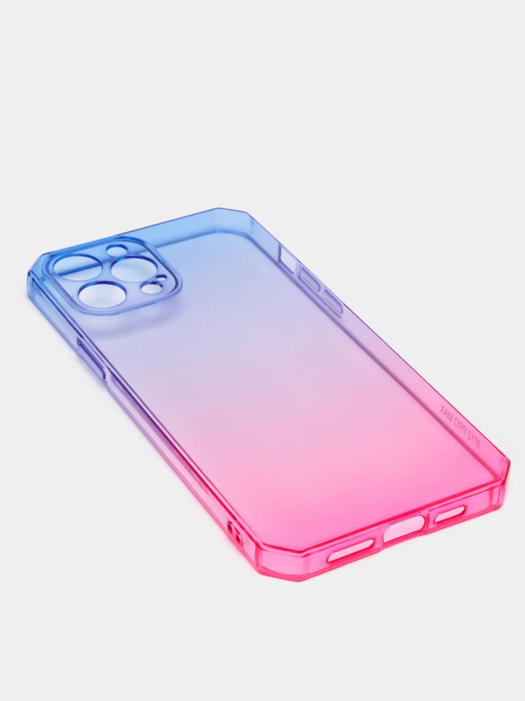Пурпурный чехол прозрачный iPhone XR 11 12 13 14 15 Pro Max mini 7 8 Plus X/XS айфон про макс