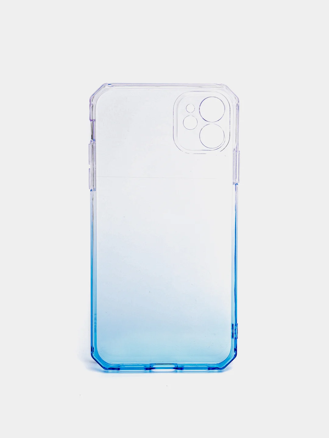 Синий чехол прозрачный iPhone XR 11 12 13 14 15 Pro Max mini 7 8 Plus X/XS айфон про макс