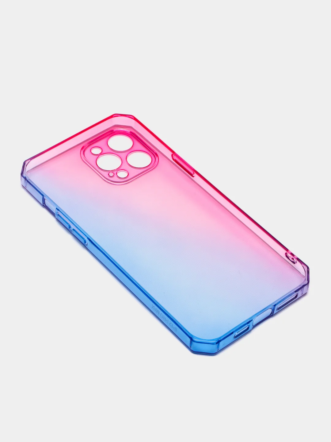 Фуксия чехол прозрачный iPhone XR 11 12 13 14 15 Pro Max mini 7 8 Plus X/XS айфон про макс