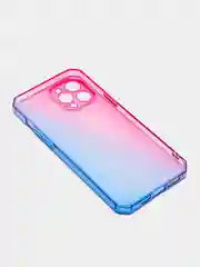 Фуксия чехол прозрачный iPhone XR 11 12 13 14 15 Pro Max mini 7 8 Plus X/XS айфон про макс