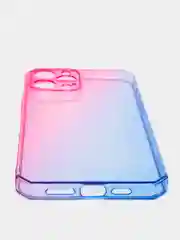 Фуксия чехол прозрачный iPhone XR 11 12 13 14 15 Pro Max mini 7 8 Plus X/XS айфон про макс