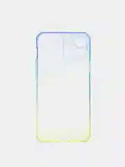 Желтый чехол прозрачный iPhone XR 11 12 13 14 15 Pro Max mini 7 8 Plus X/XS айфон про макс