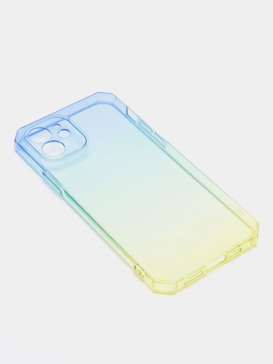Желтый чехол прозрачный iPhone XR 11 12 13 14 15 Pro Max mini 7 8 Plus X/XS айфон про макс