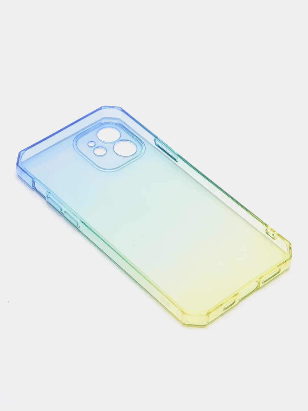 Желтый чехол прозрачный iPhone XR 11 12 13 14 15 Pro Max mini 7 8 Plus X/XS айфон про макс