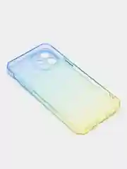 Желтый чехол прозрачный iPhone XR 11 12 13 14 15 Pro Max mini 7 8 Plus X/XS айфон про макс