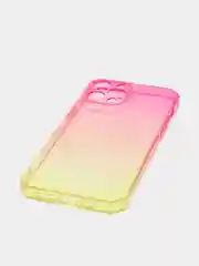 Красный чехол прозрачный iPhone XR 11 12 13 14 15 Pro Max mini 7 8 Plus X/XS айфон про макс