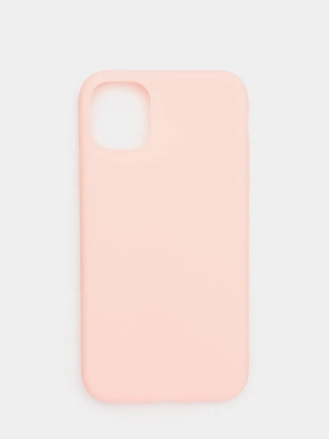 Розовый чехол для Apple iPhone 11 Pro Max силиконовый, 14 цветов